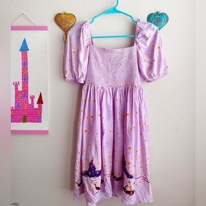 ✨🌸💜BRAND NEW BOXLUNCH DISNEY’S TANGLED DRESS💜🌸✨